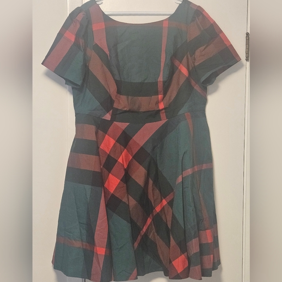 Modcloth Dresses & Skirts - Modcloth retro inspired tartan dress